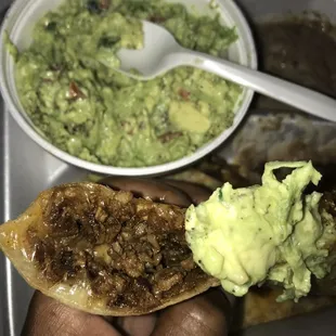 Fajita Quesadilla &amp; Gauc