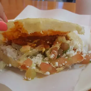 Chicharrón gordita