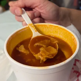 Menudo soup