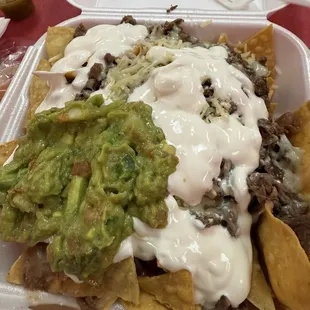 Carne Asada Nachos