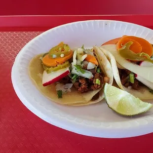 Tacos pastor