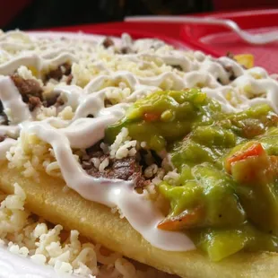 Carne asada fries. So good.