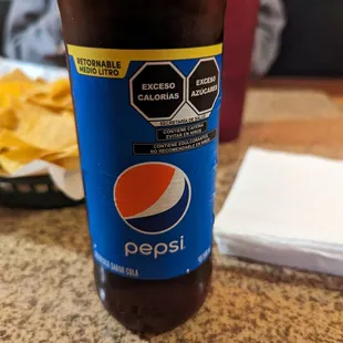 Mexican Pepsi!!