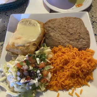 Chorizo Chimichanga