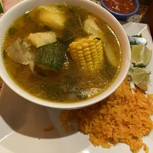 Caldo de res