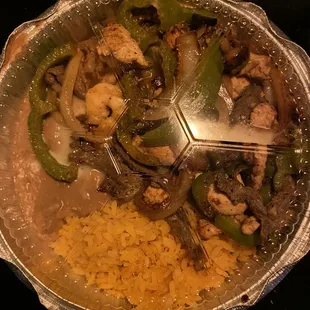 Fajitas Texanas (delivered)