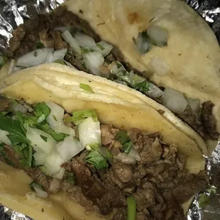 Asada tacos