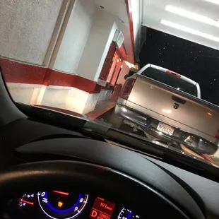 Been waiting in drive thru for over 25 min literally !!!!