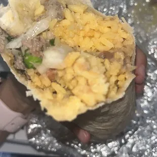 Carne Asada Burrito