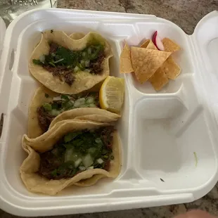 Tacos de cabeza! Delicious!