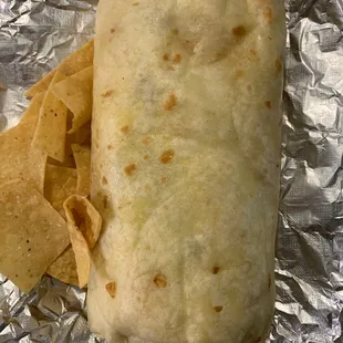 Sausage Breakfast Burrito