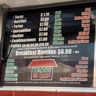 Breakfast burritos are not served after 11am :(  8/7/19