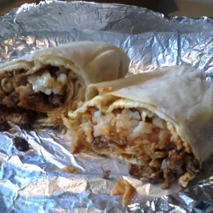 asada breakfast borrito $3.50