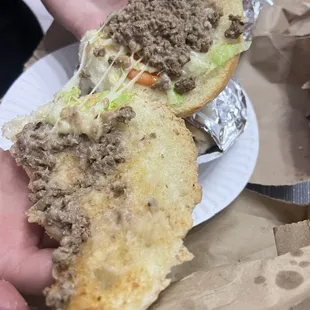 Carne Asada Torta