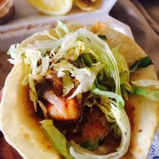 Shrimp Tacos