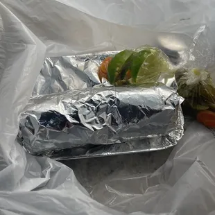 Love how they package their food!!