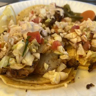 Fish tacos.