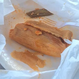 Pork tamales