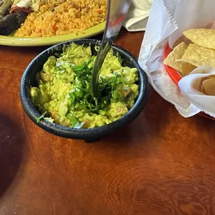 Side Guacamole 2 oz.