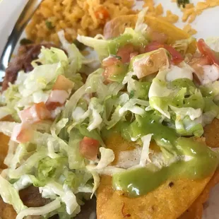 Tacos dorados