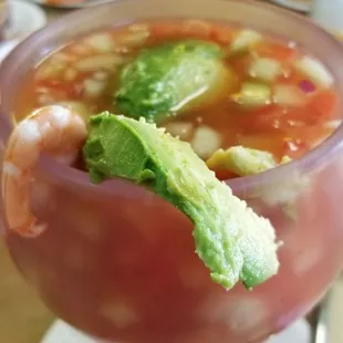 Shrimp cocktail