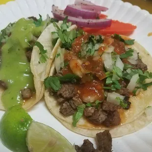 tacos, food