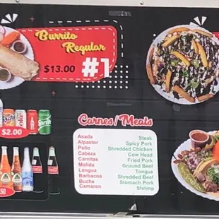 Menu as of 07/02/22 Part 2 of 3