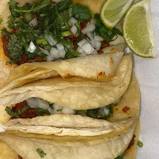 Pastor Tacos Dorados