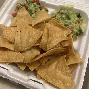 Chips &amp; Guacamole