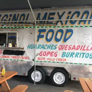 Original Mexican food!