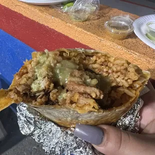 Pastor Burrito