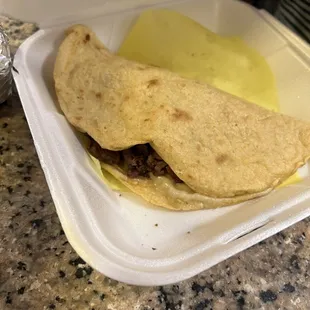 Asada quesadilla