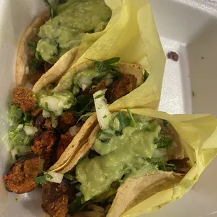 Chorizo Taco