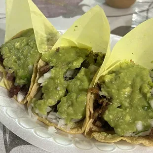 Carne asada and al pastor