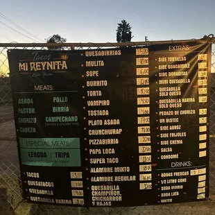 6/23/24 menu