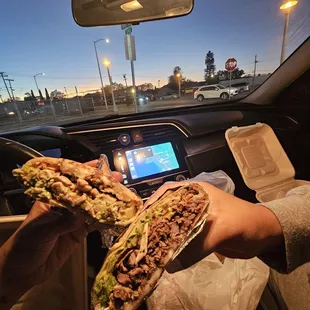 Steak Crunch Wrap