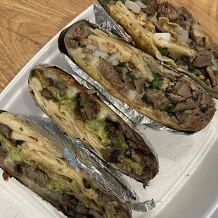 Lengua Crunchwrap