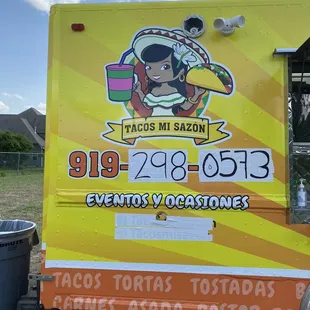 a taco truck