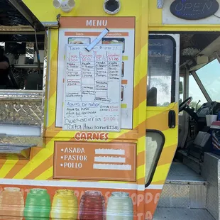 a food truck