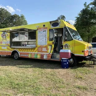 a food truck