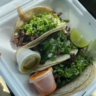 Tacos asada