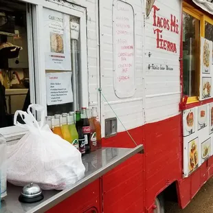 a food truck