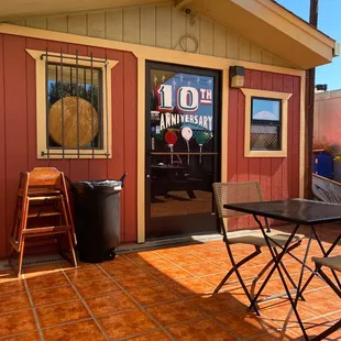 patio.