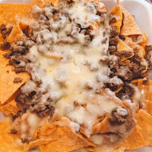nachos, food