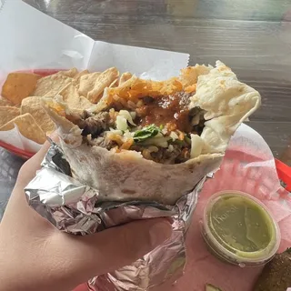 Regular Burrito