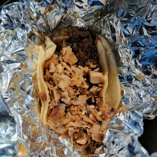 Carnitas taco.