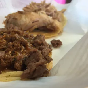 Asada &amp; Carnita go together like peanut butter and jelly.