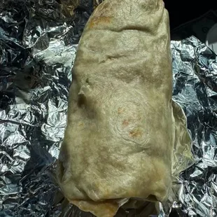 Al pastor burrito