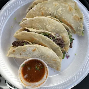 Tacos de Barbacoa 4x