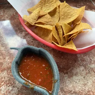 Chips &amp; Salsa